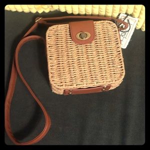 Brand New Like Dreams Rattan Bag